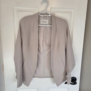 Babaton Light Beige Blazer